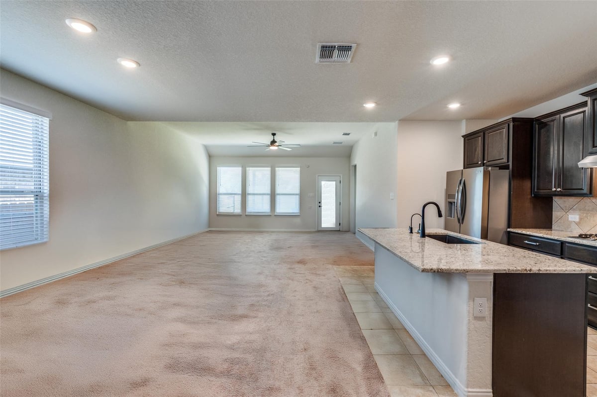 Kitchen at 1624 Stone House Dr - 4 bed 3 bath home