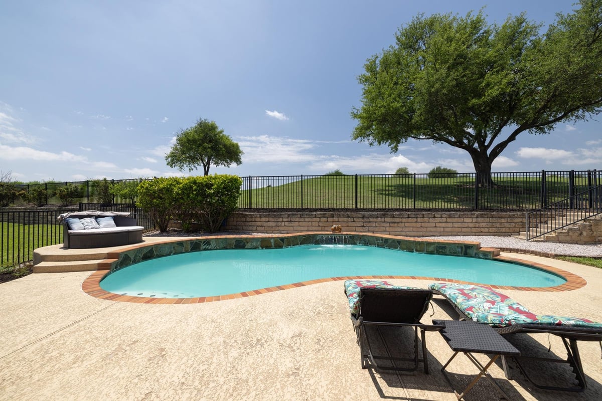 View 1625 Greenside Dr in Teravista 1625 Greenside Dr - front exterior - Luxury home in Teravista, Round Rock, TX