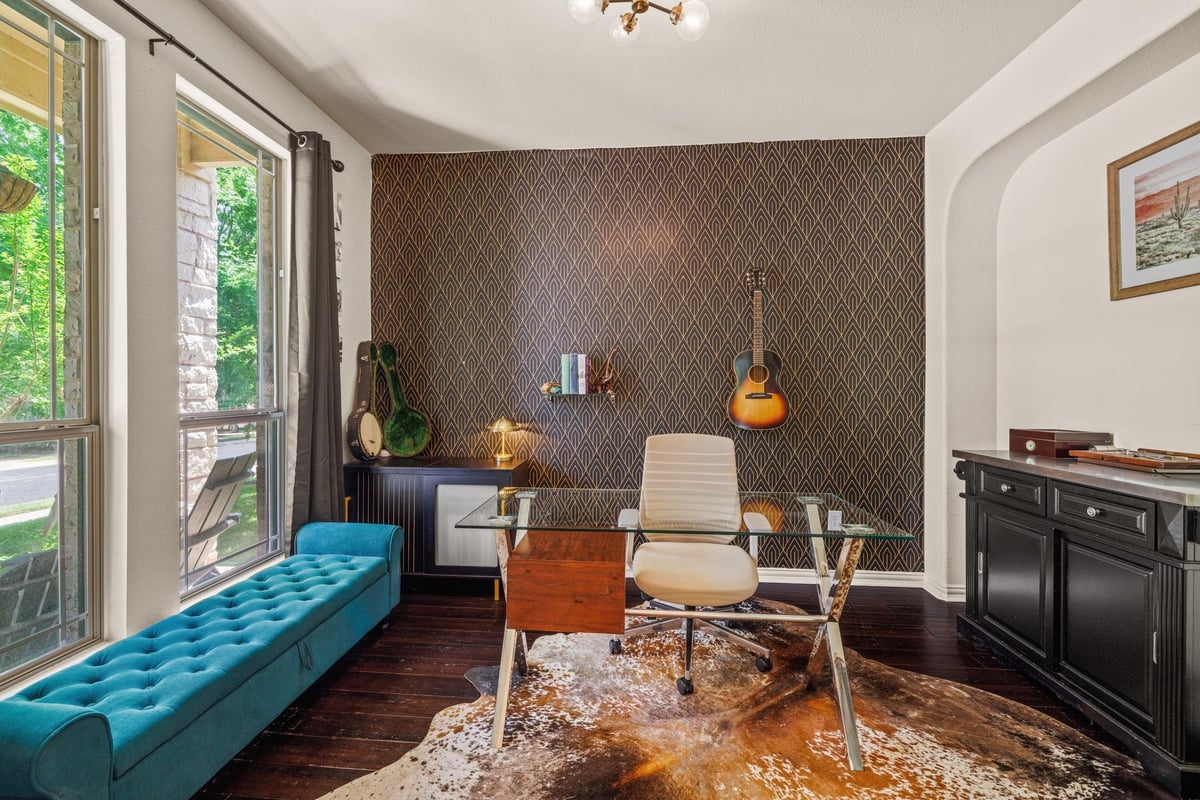 Primary bedroom at 1625 Greenside Dr - 5 bed 3 bath home