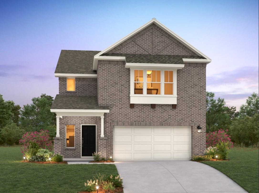 View 163 Clover BND in Lariat 163 Clover BND - front exterior - Luxury home in Lariat, Liberty Hill, TX