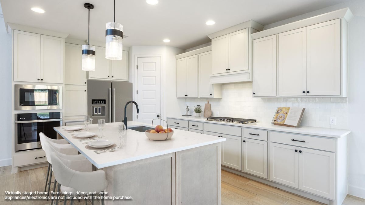 Kitchen at 163 Covered Bridge Trl - 4 bed 3 bath home