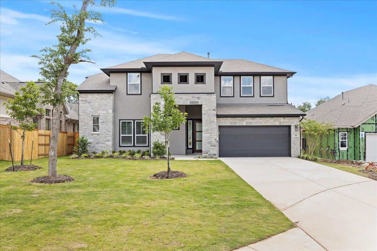 View 163 Lily Pad Lane in 6 Creeks Ph 1 Sec 9 163 Lily Pad Lane - property photo 1 - Luxury home in 6 Creeks Ph 1 Sec 9, Kyle, TX