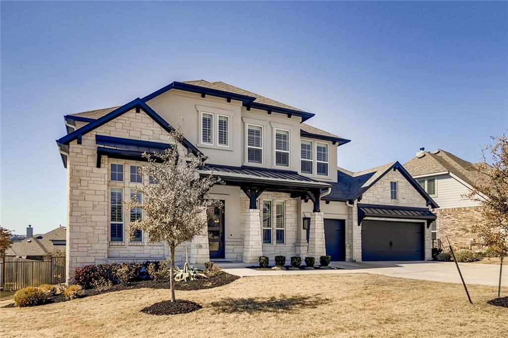 View 16307 Golden Top Dr in Rocky Creek 16307 Golden Top Dr - front exterior - Luxury home in Rocky Creek, Austin, TX