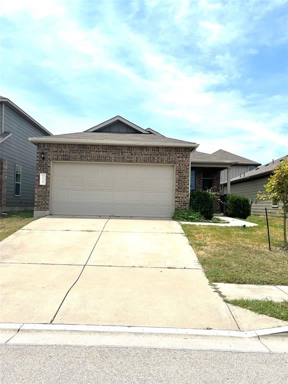 View 16308 Copper Ellis Trce in Raceway Single Family Sub Sec 16308 Copper Ellis Trce - front exterior - Luxury home in Raceway Single Family Sub Sec, Austin, TX