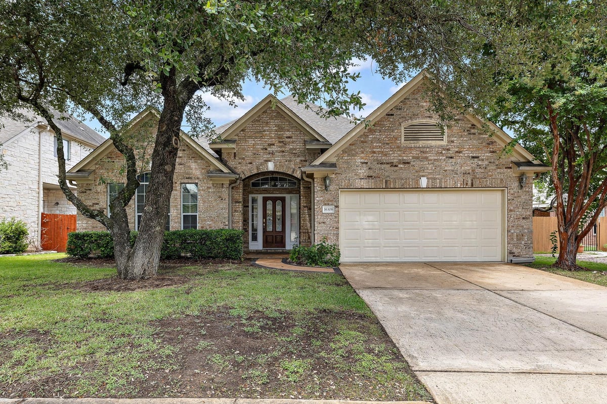 View 16308 Double Eagle DR in Avery Morrison Sub 16308 Double Eagle DR - front exterior - Luxury home in Avery Morrison Sub, Austin, TX