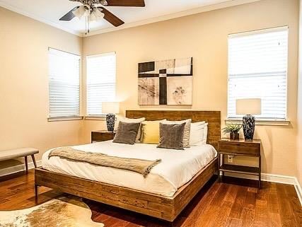 Primary bedroom at 16308 Lake Loop - 4 bed 4 bath home