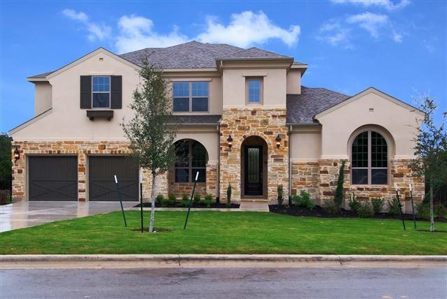 View 16312 Leopold TRL in Rocky Creek 16312 Leopold TRL - front exterior - Luxury home in Rocky Creek, Austin, TX