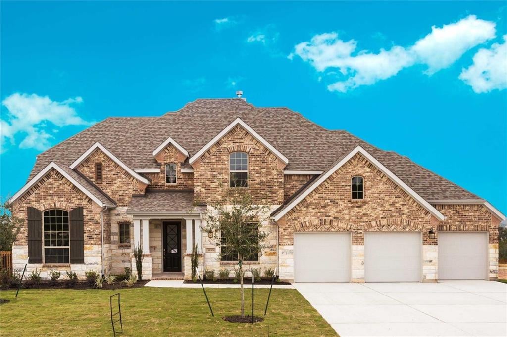 View 16315 Golden Top DR in Rocky Creek 16315 Golden Top DR - front exterior - Luxury home in Rocky Creek, Austin, TX