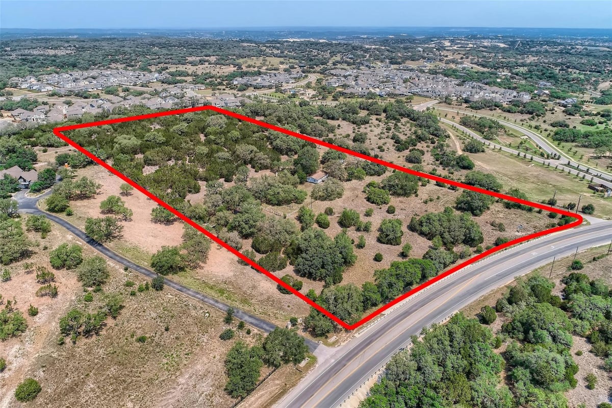 View 16316 Hamilton Pool Rd 16316 Hamilton Pool Rd - front exterior - Luxury lot in Austin, TX