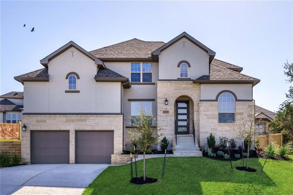 View 16318 Paddlefish WAY in Rocky Creek 16318 Paddlefish WAY - front exterior - Luxury home in Rocky Creek, Austin, TX