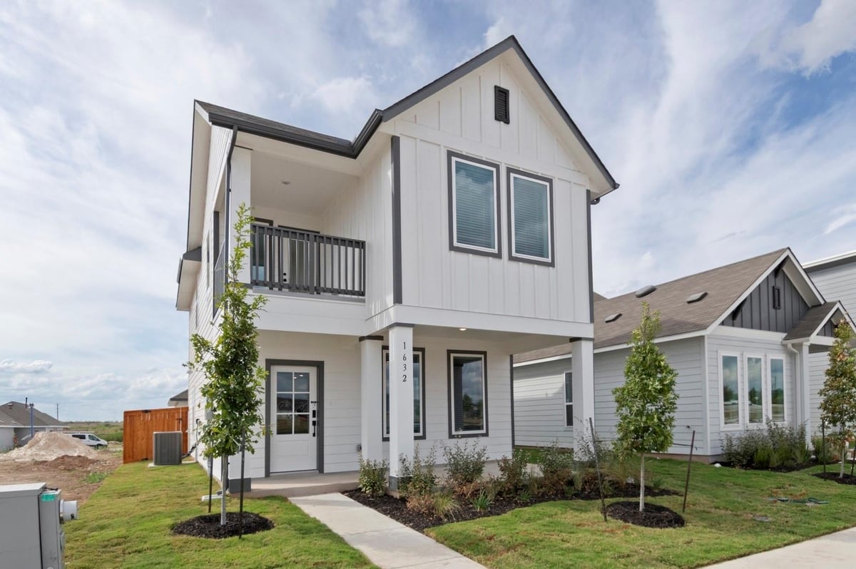 View 1632 Esplanade Pkwy in Trace 1632 Esplanade Pkwy - front exterior - Luxury home in Trace, San Marcos, TX
