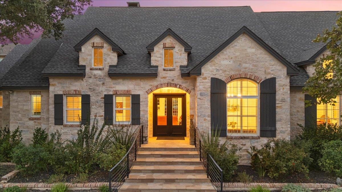 View 1632 Resaca BLVD in Lake Pointe Sec 09 1632 Resaca BLVD - front exterior - Luxury home in Lake Pointe Sec 09, Austin, TX