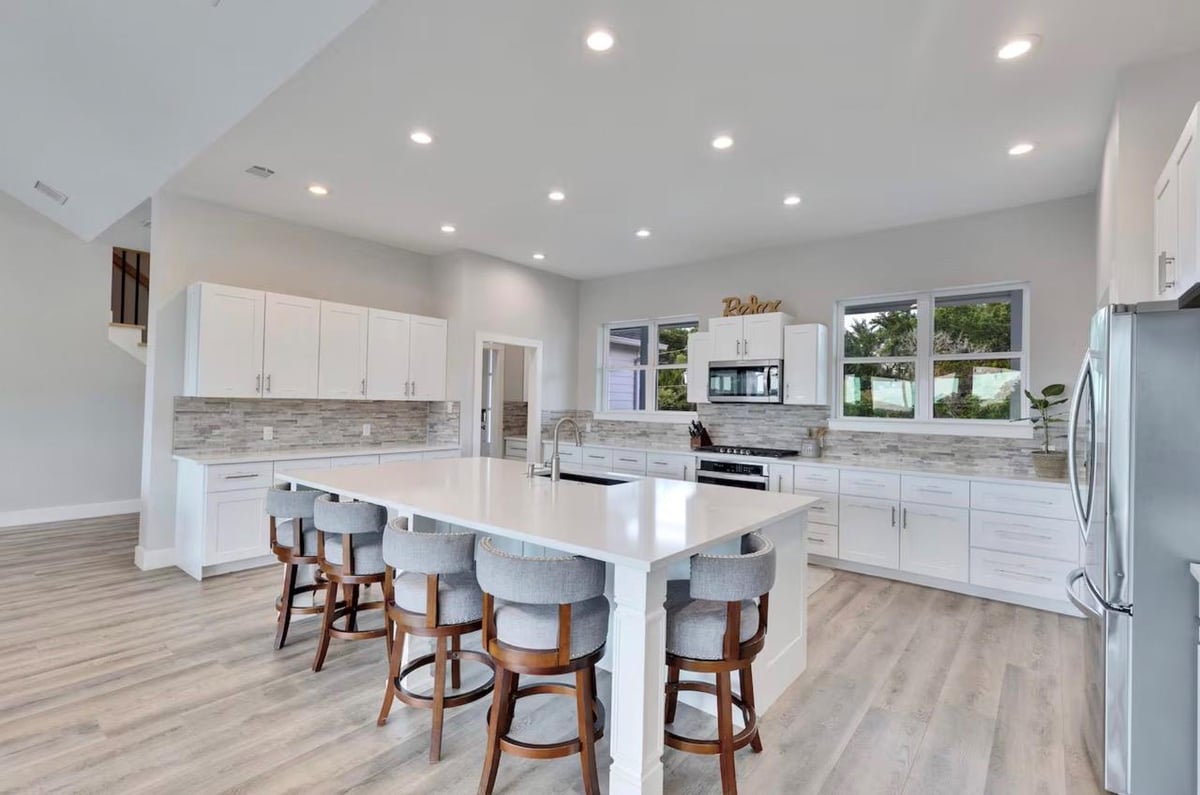 Living area at 16323 Lake Loop - 5 bed 5 bath home