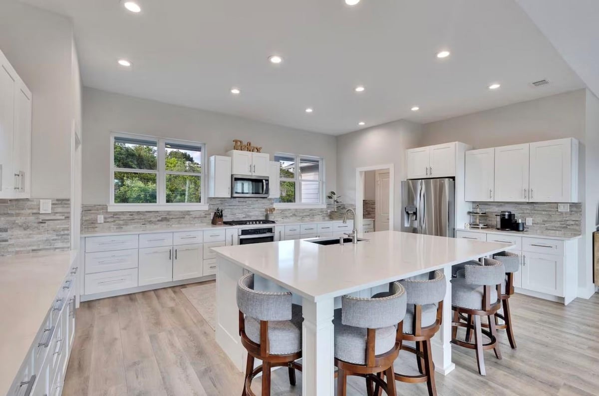 Primary bedroom at 16323 Lake Loop - 5 bed 5 bath home