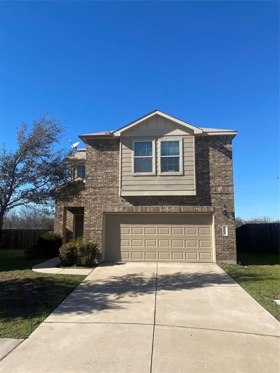 View 16332 Travesia Way in Raceway Single Family Sub Sec 16332 Travesia Way - front exterior - Luxury home in Raceway Single Family Sub Sec, Austin, TX