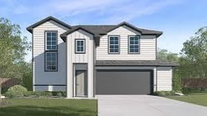 164 Balmorehea ST - front exterior - Luxury home in Talavera Ph 3, Kyle, TX