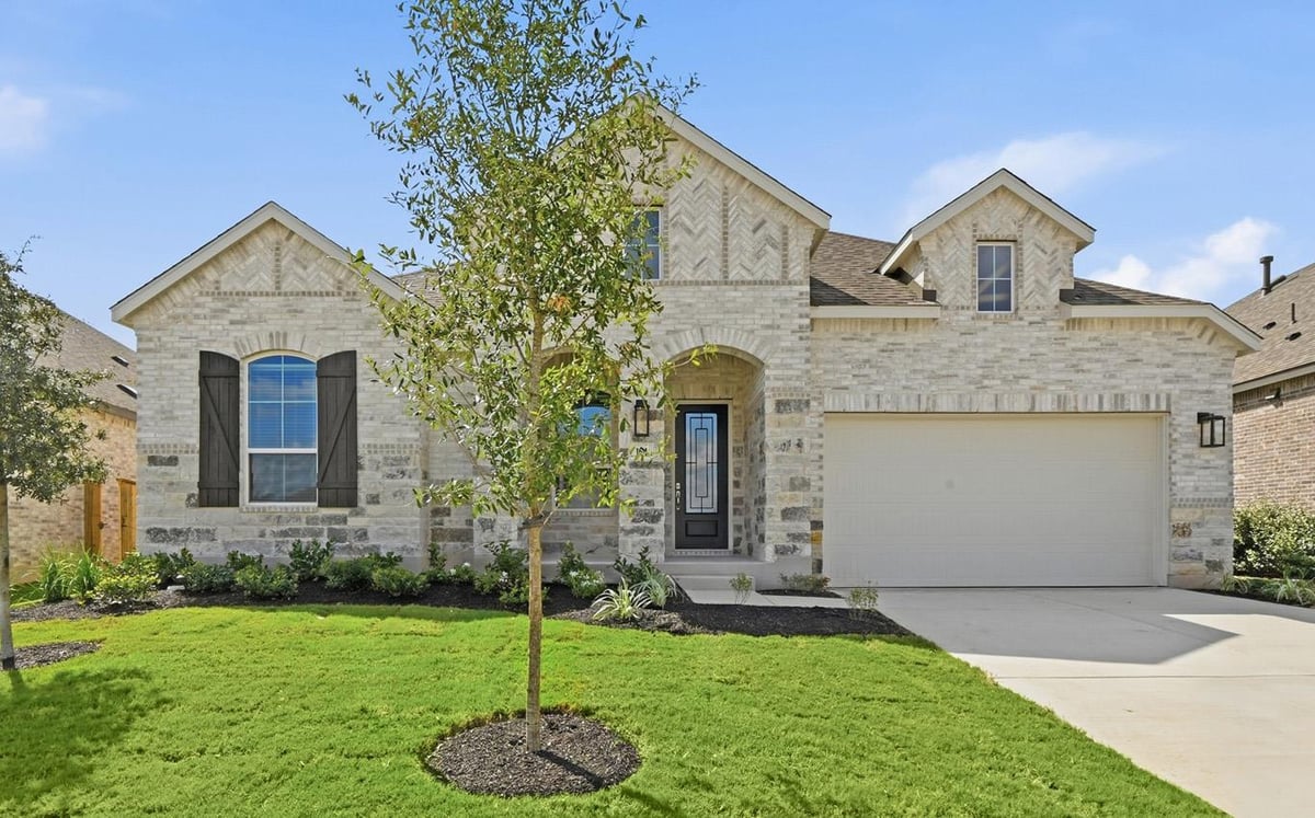 View 164 Stock Pond TRL in 6 Creeks at Waterridge 164 Stock Pond TRL - property photo 1 - Luxury home in 6 Creeks at Waterridge, Kyle, TX