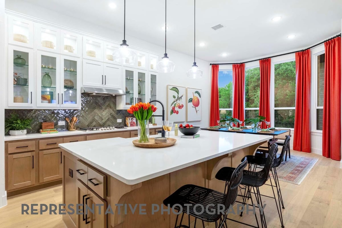 Living area at 164 Stock Pond Trl - 4 bed 3 bath home