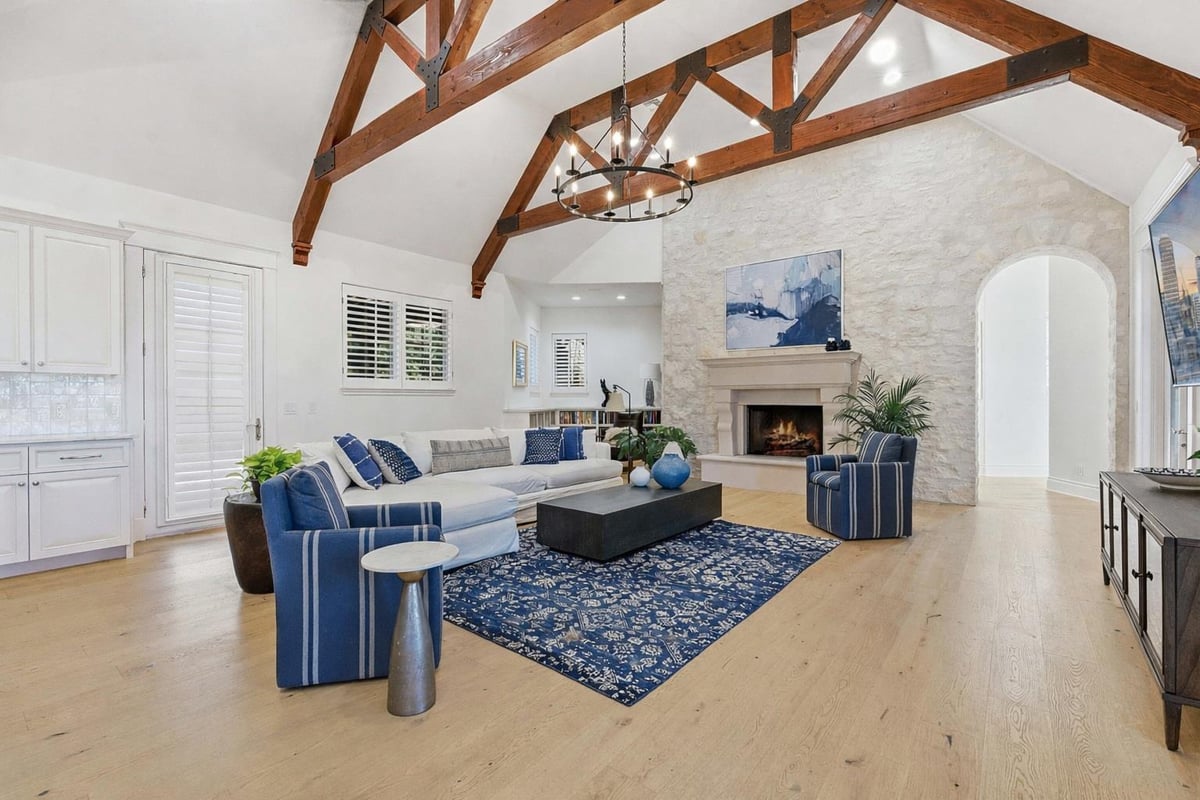 16400 Hamilton Pool Rd - front exterior - Luxury home in Austin, TX