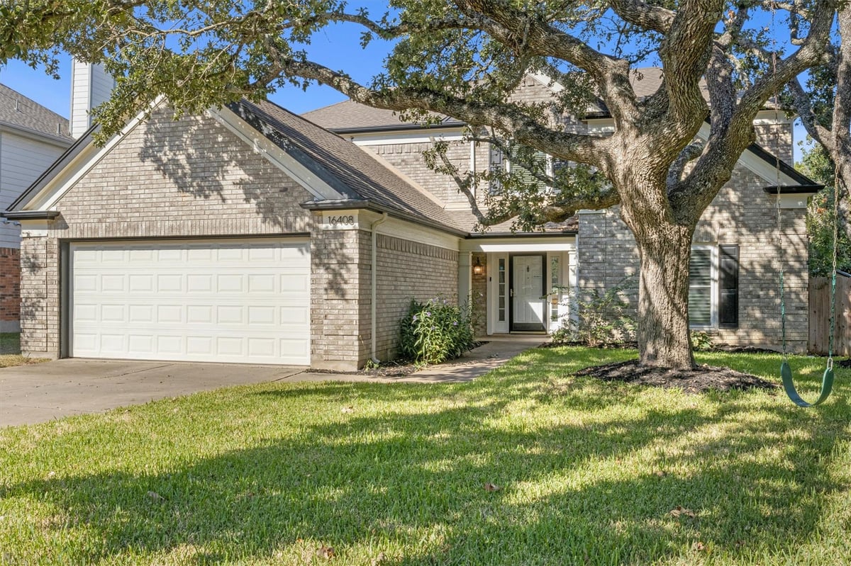 View 16408 Rockgate Dr in Meadows Brushy Creek 16408 Rockgate Dr - front exterior - Luxury home in Meadows Brushy Creek, Austin, TX
