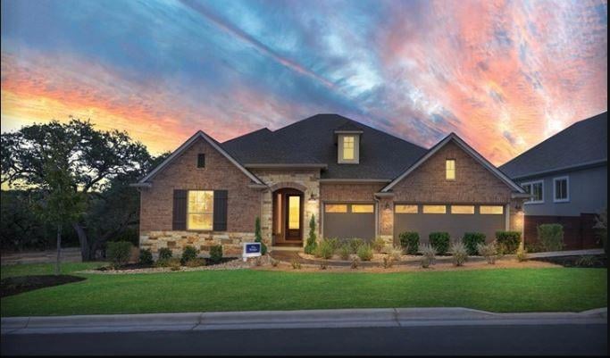 View 16413 Coursier DR in Provence 16413 Coursier DR - front exterior - Luxury home in Provence, Austin, TX