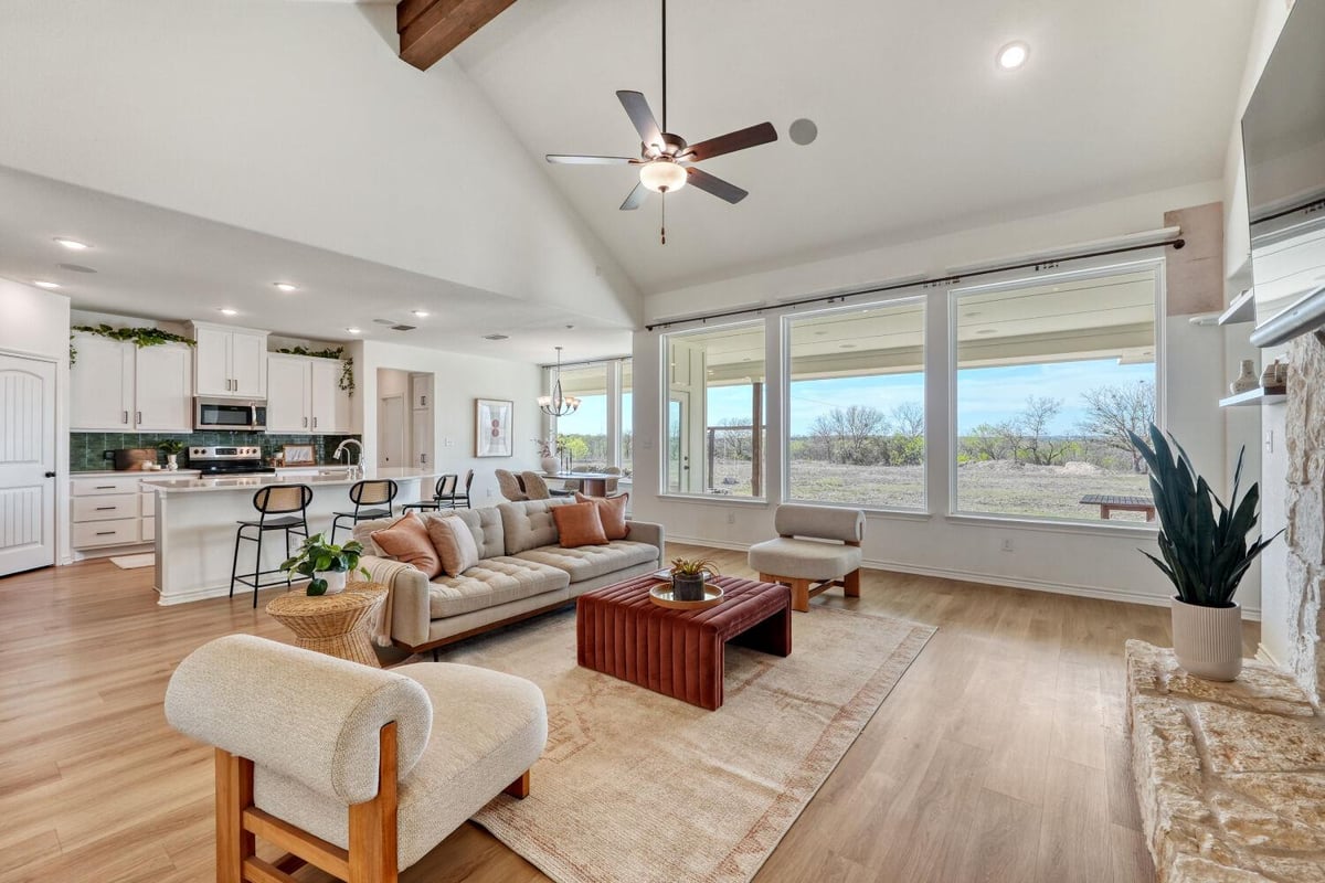 Primary bedroom at 1642 Scull Rd - 4 bed 3 bath home