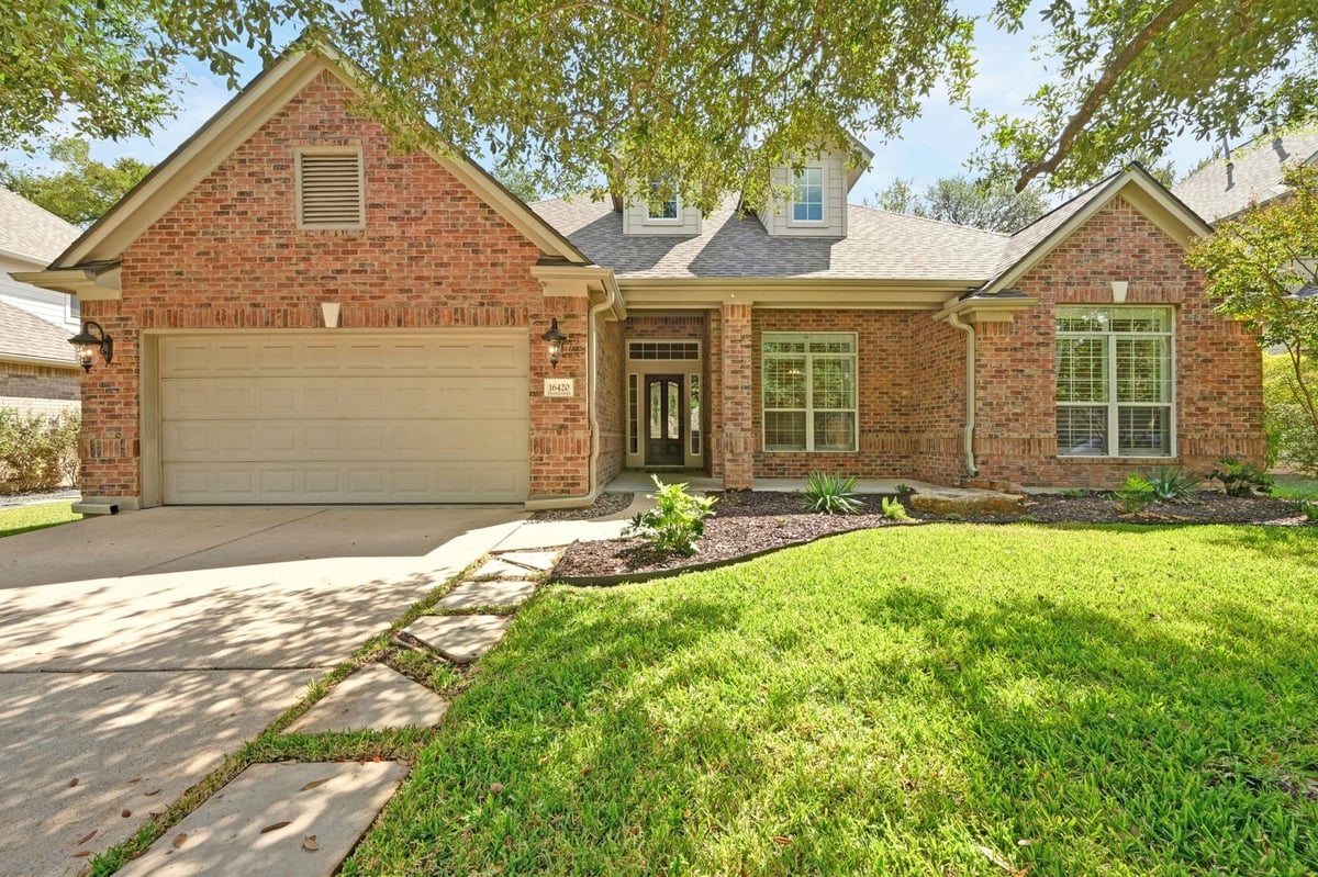 View 16420 Along Creek Cv in Avery Ranch East Ph 02 Sec 05 16420 Along Creek Cv - front exterior - Luxury home in Avery Ranch East Ph 02 Sec 05, Austin, TX