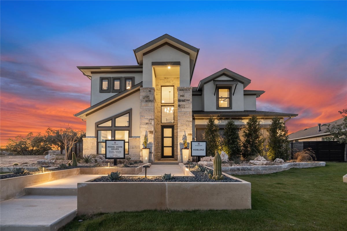 View 16424 Coursier DR in Provence 16424 Coursier DR - front exterior - Luxury home in Provence, Austin, TX