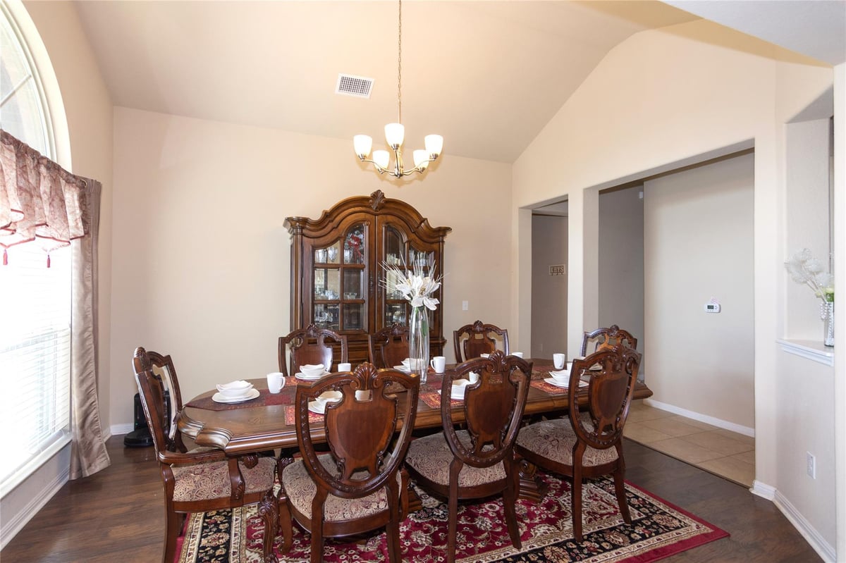 Primary bedroom at 16428 Marcello Dr - 4 bed 3 bath home