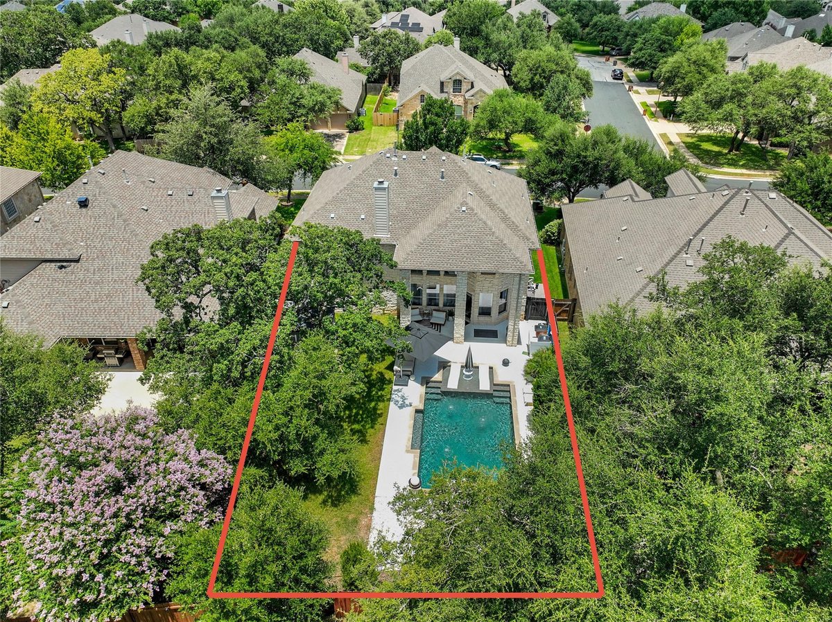 View 16429 Broadbay DR in Avery Ranch East Ph 02 Sec 04 16429 Broadbay DR - front exterior - Luxury home in Avery Ranch East Ph 02 Sec 04, Austin, TX