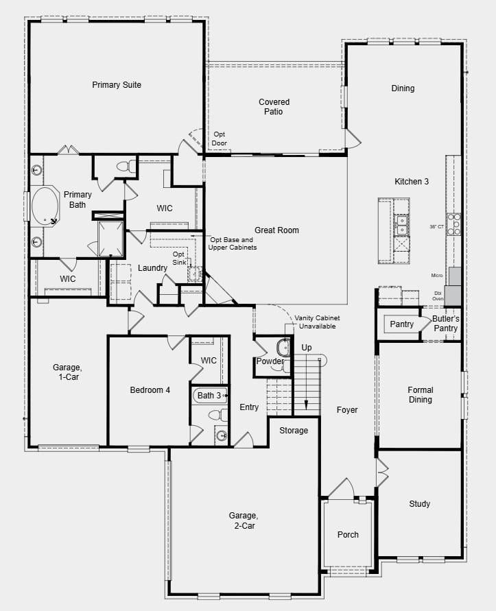 Living area at 1644 Alasio Dr - 5 bed 5 bath home