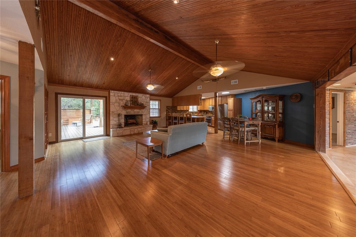 Kitchen at 1645 Agarita Dr - 4 bed 3 bath home