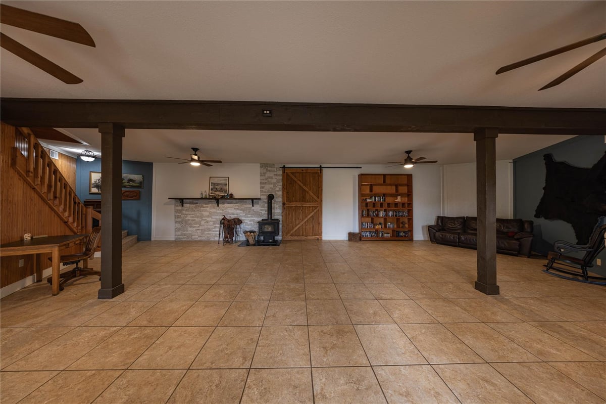 Primary bedroom at 1645 Agarita Dr - 4 bed 3 bath home