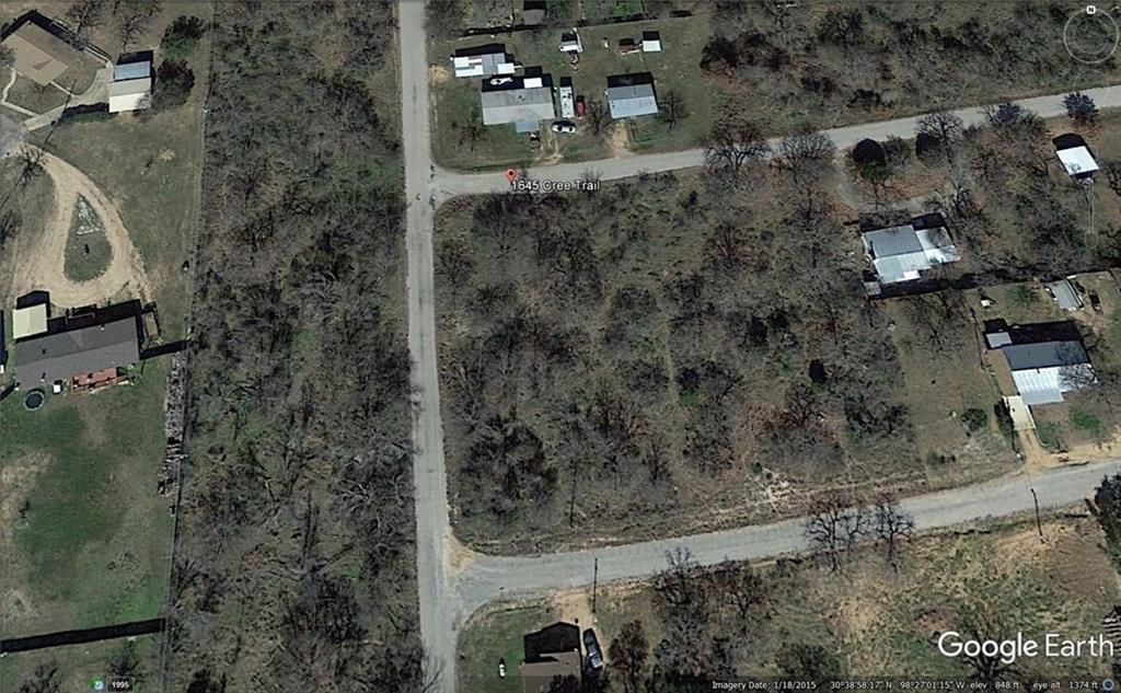 View 1645 Cree Trl in Granite Shoals Lake Shore 1645 Cree Trl - front exterior - Luxury lot in Granite Shoals Lake Shore, Kingsland, TX