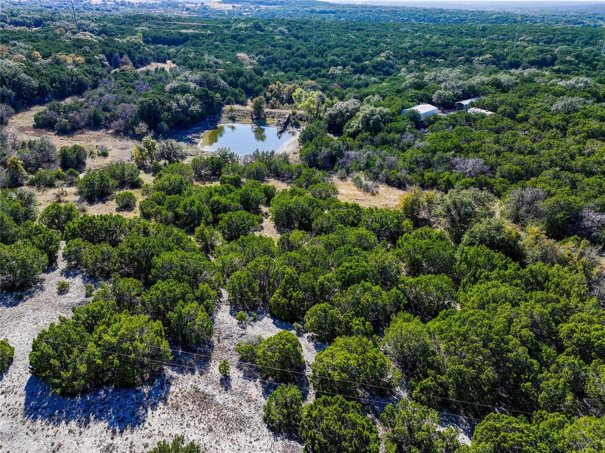 Primary bedroom at 16458 FM 2484 - Salado, TX
