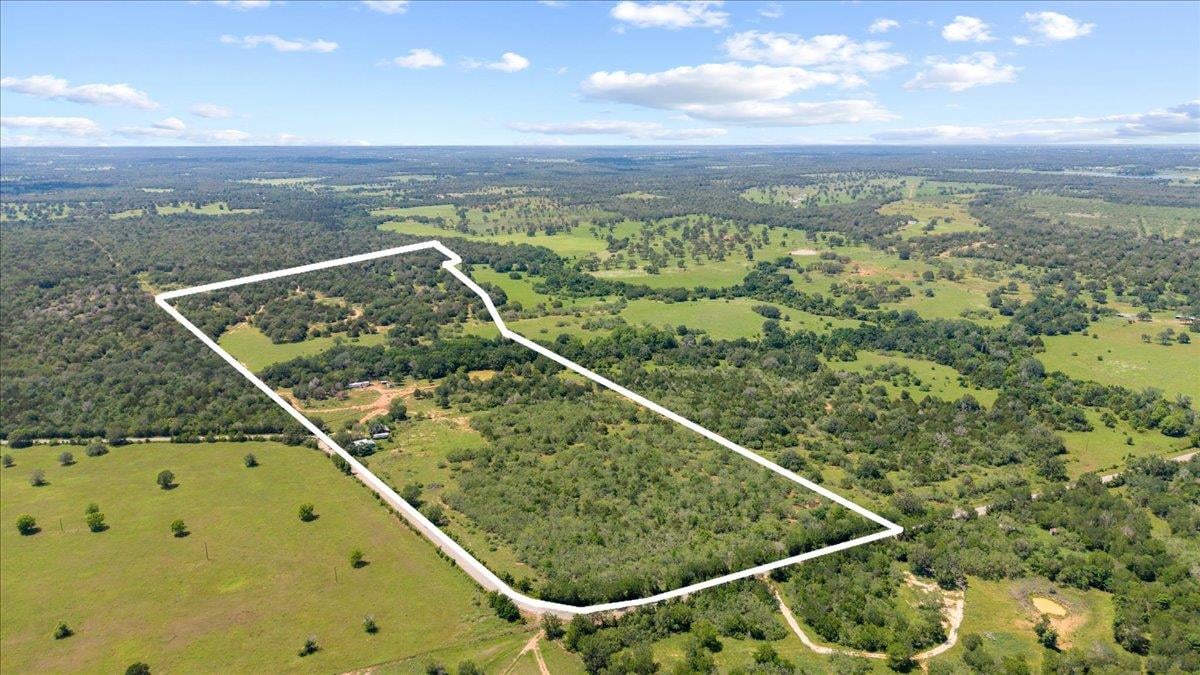 View 1648 Jeddo RD in Wood, Mandred 1648 Jeddo RD - front exterior - Luxury home in Wood, Mandred, Rosanky, TX
