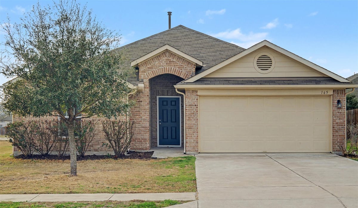 View 165 Dusky Thrush Dr in MEADOWS OF KYLE 165 Dusky Thrush Dr - property photo 1 - Luxury home in MEADOWS OF KYLE, Kyle, TX