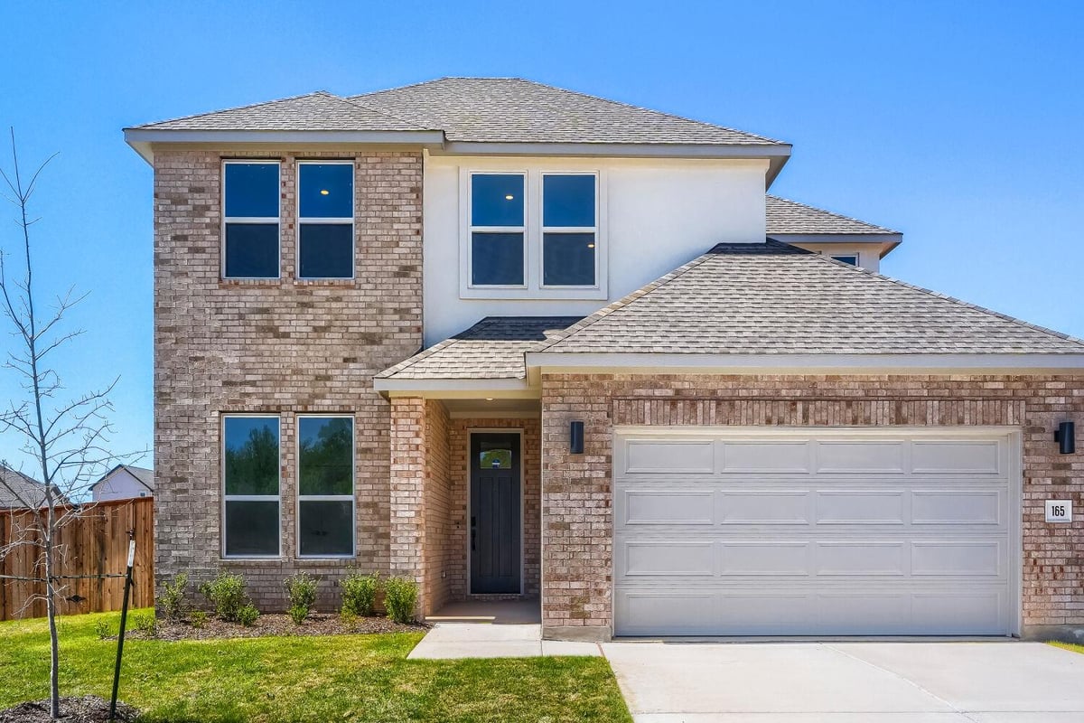View 165 Jarred Bryant Ave in Anthem 165 Jarred Bryant Ave - front exterior - Luxury home in Anthem, Kyle, TX