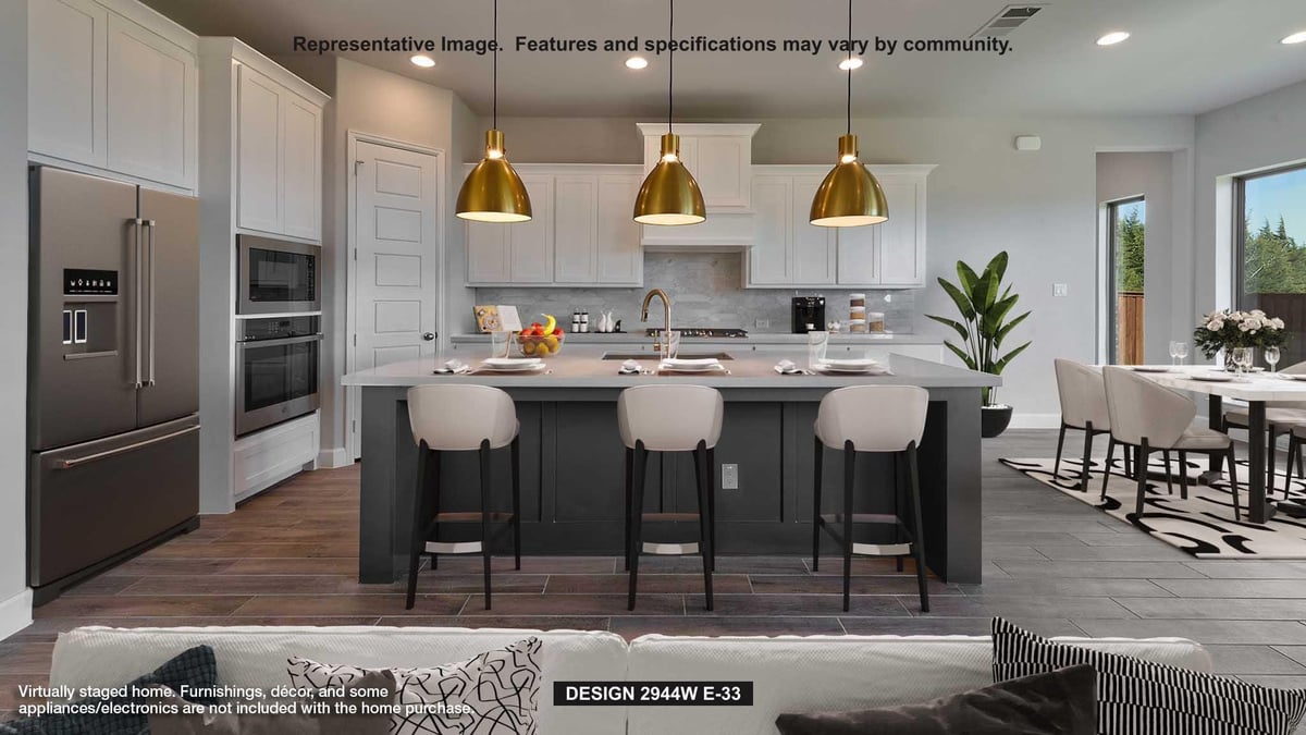 Kitchen at 165 Maddy Way - 4 bed 3 bath home