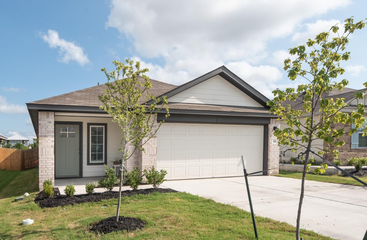 View 165 Santa Rosa LN in Prairie Lakes Ph 1 Sec 2 165 Santa Rosa LN - front exterior - Luxury home in Prairie Lakes Ph 1 Sec 2, Buda, TX