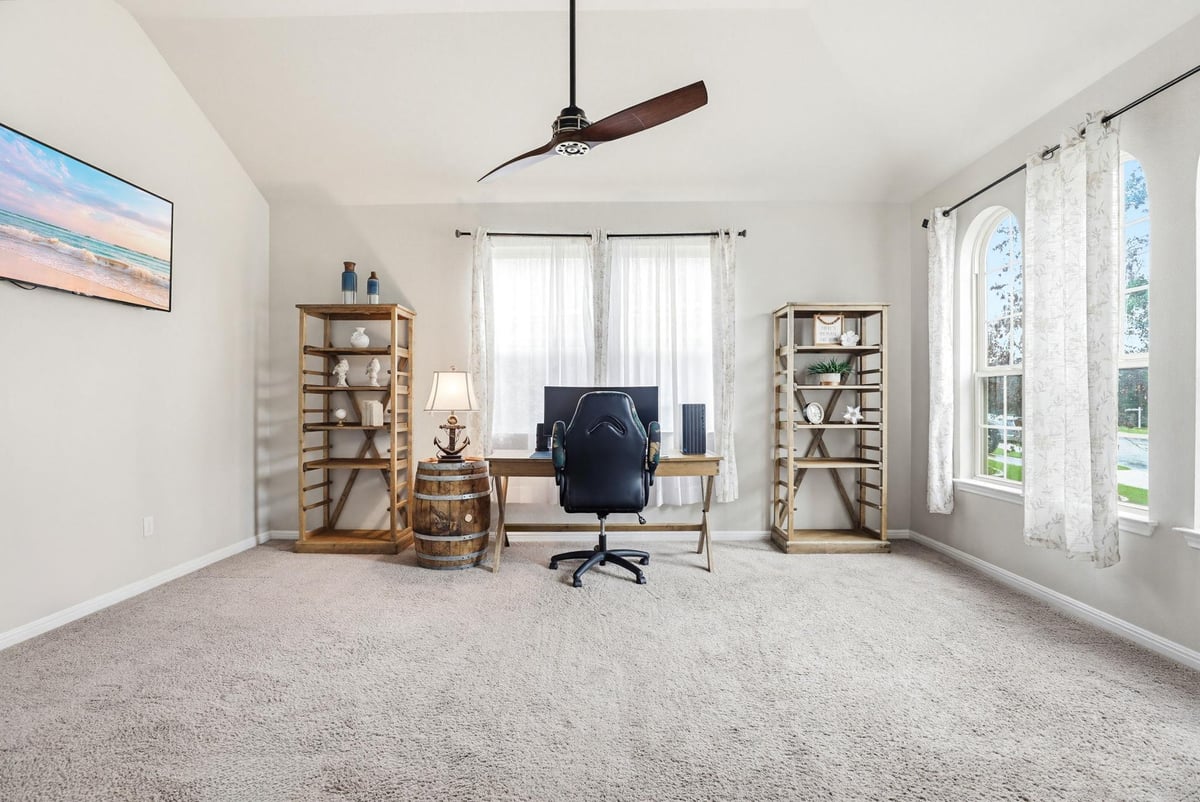 Primary bedroom at 165 Senna Dr - 3 bed 2 bath home