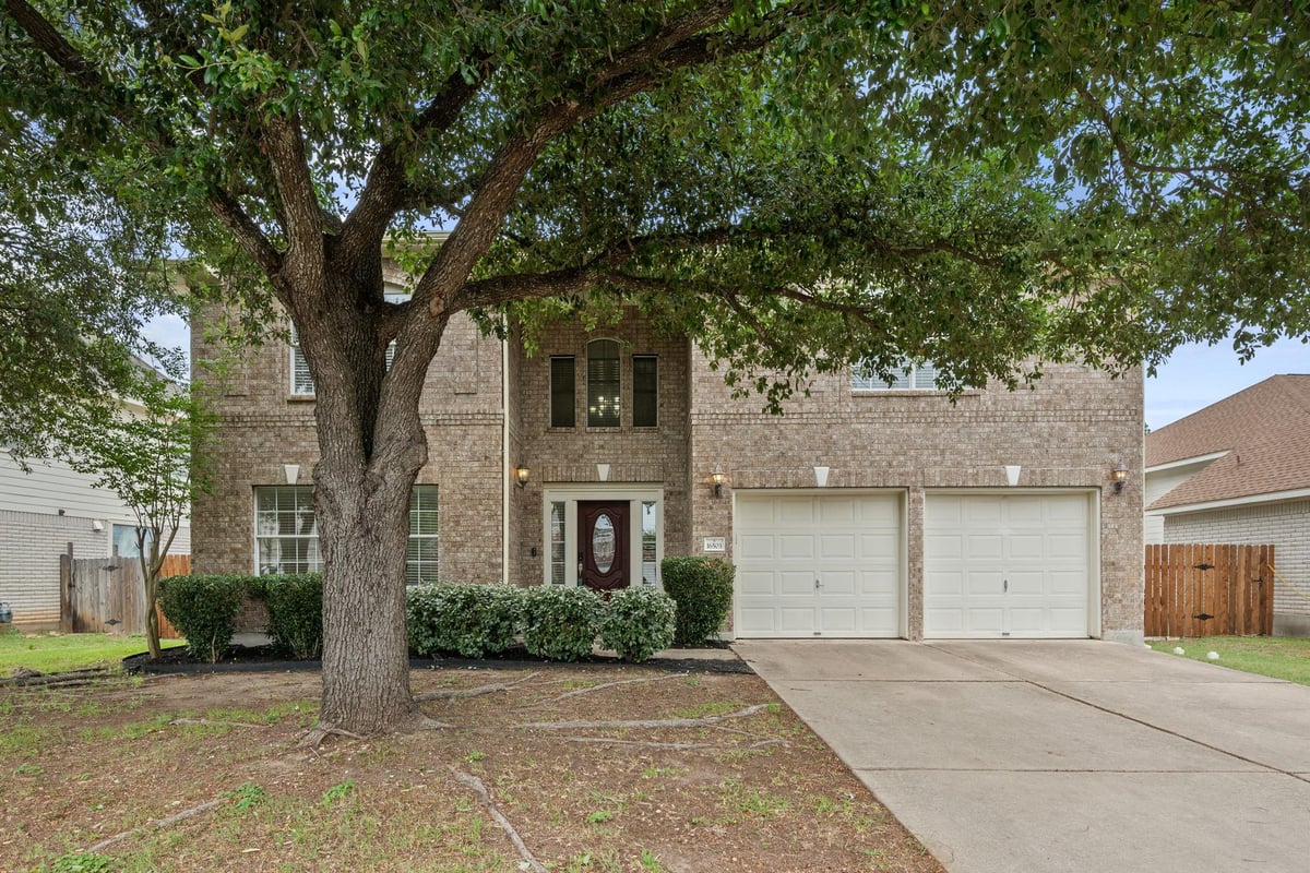 View 16503 Lounsbury Pl in Meadows Brushy Creek Ph 05 16503 Lounsbury Pl - front exterior - Luxury home in Meadows Brushy Creek Ph 05, Austin, TX