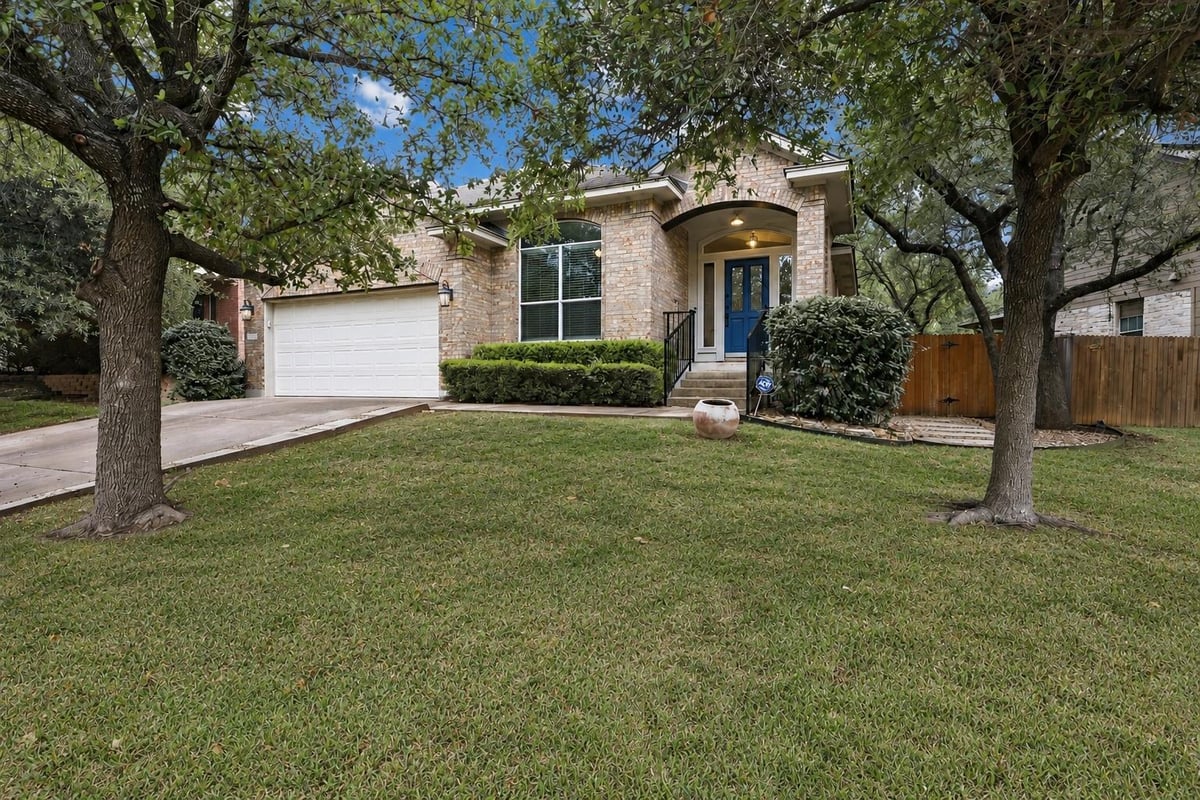 View 16505 Castletroy DR in Avery Ranch East Ph 01 16505 Castletroy DR - front exterior - Luxury home in Avery Ranch East Ph 01, Austin, TX
