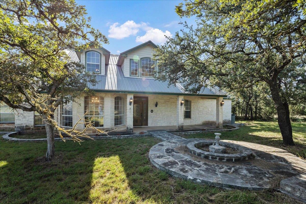 View 1651 old red ranch Rd in none 1651 old red ranch Rd - front exterior - Luxury home in none, Dripping Springs, TX