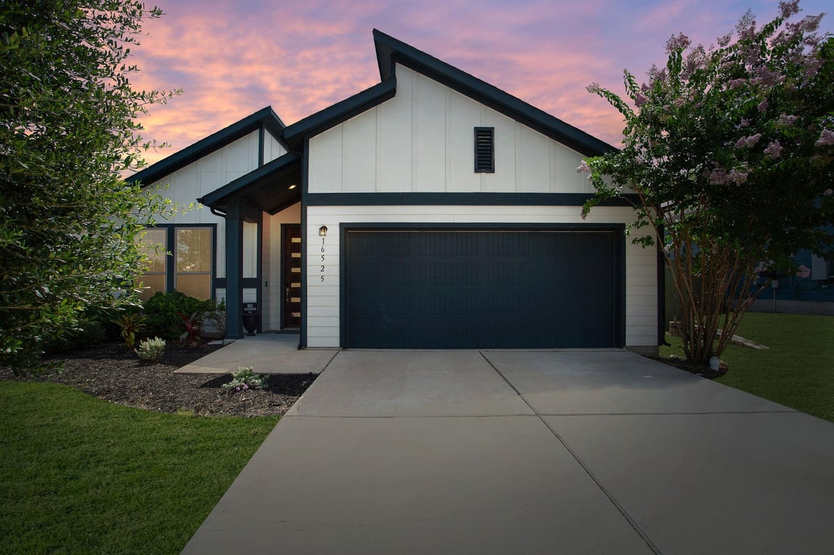 16525 Summery ST - front exterior - Luxury home in Whisper Valley Village 1 Ph 1, Manor, TX