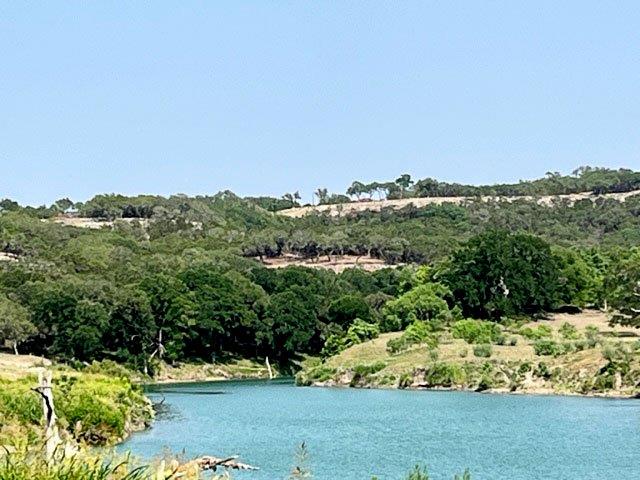 View 1656 Noble Trl in PARADISE ON THE GUADALUPE 1656 Noble Trl - front exterior - Luxury lot in PARADISE ON THE GUADALUPE, Canyon Lake, TX