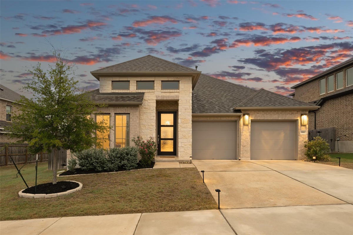 View 166 Charles Marvin Dr in Carpenter Hill Sec 4 166 Charles Marvin Dr - property photo 1 - Luxury home in Carpenter Hill Sec 4, Buda, TX