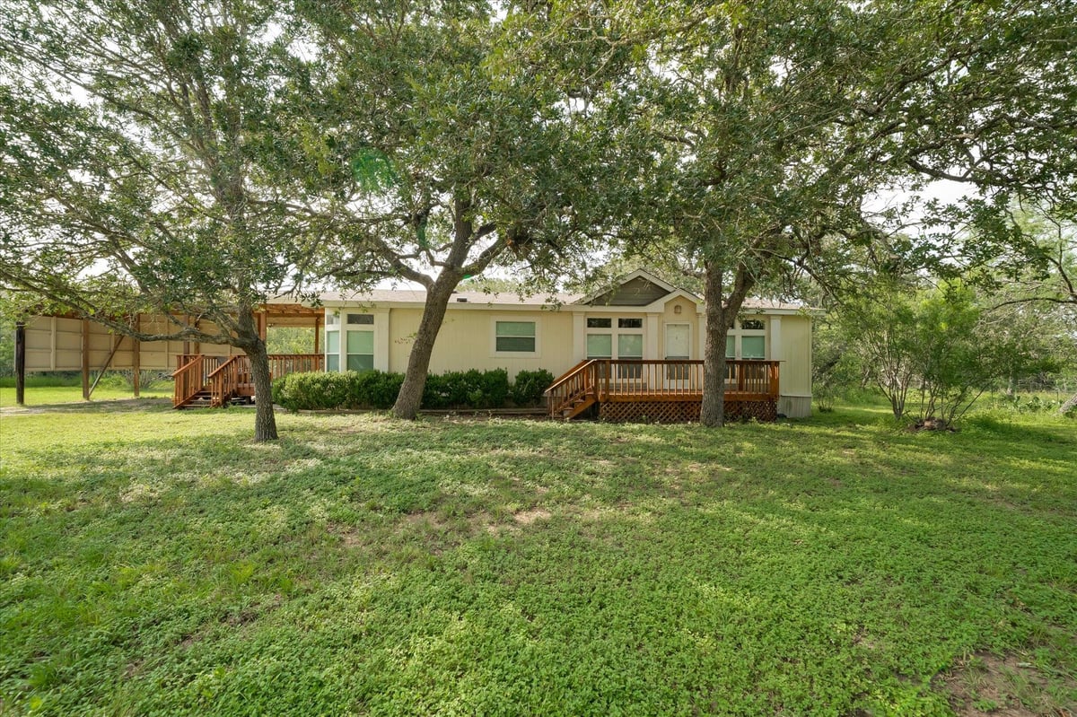 View 166 Paint Brush TRL in Pope Hills Sub 166 Paint Brush TRL - front exterior - Luxury home in Pope Hills Sub, Lockhart, TX