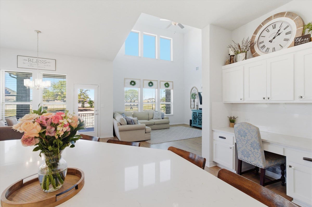 Living area at 166 W Branch Rd - 4 bed 3 bath home