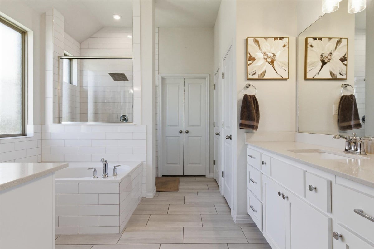 Primary bedroom at 166 W Branch Rd - 4 bed 3 bath home